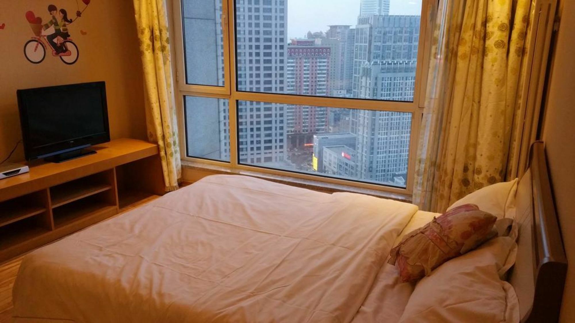 Dalian Yidian Yijing Huayuan Apartment Exteriér fotografie