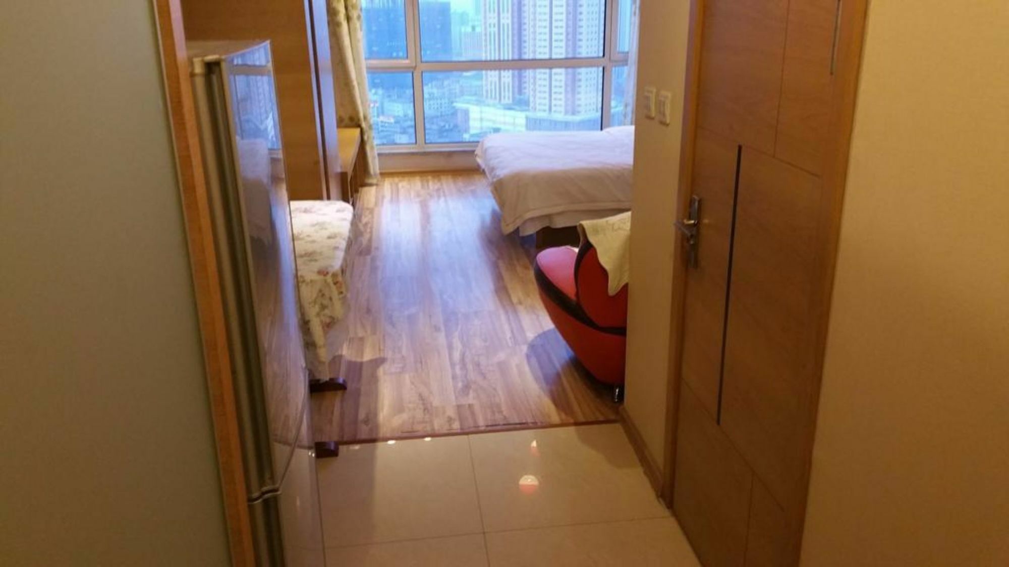 Dalian Yidian Yijing Huayuan Apartment Exteriér fotografie