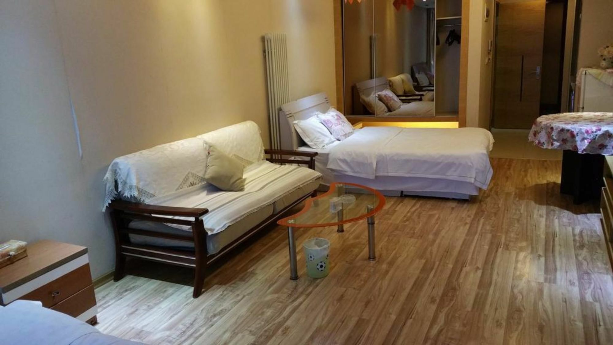 Dalian Yidian Yijing Huayuan Apartment Exteriér fotografie